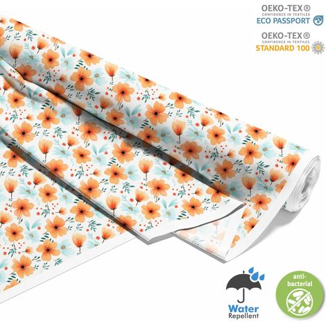 TESSUTI DECORATIVI PER ESTERNI OXFORD - Fiori - DX2828 (1/5)