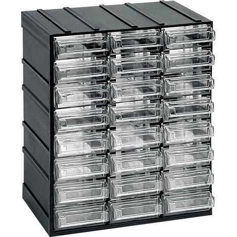 Aufbewahrungsbox artplast 501 modular 192x148x230 mm