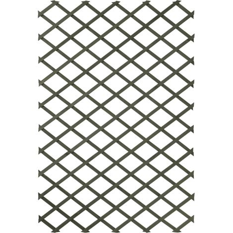Nature Garten-Spalier 50 x 150 cm Grünholz