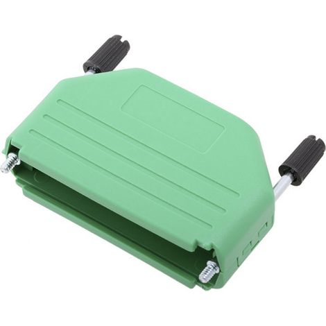 encitech DPPK50-G-K 6353-0106-05 D-SUB Gehäuse Polzahl: 50 Kunststoff 180 ° Gelb 1 St.