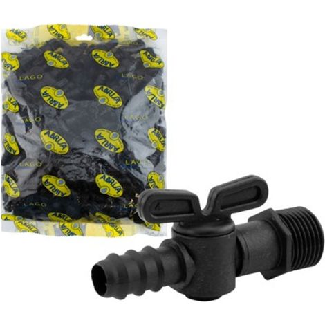 Sachet total de 50 unités de filetage mâle à clé unique - 16 mm x 1/2", ABRISA. (1/5)