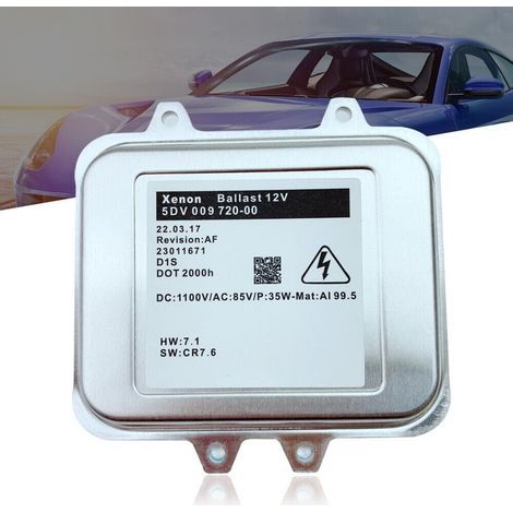 12V Xenon unité de Commande de Phare 5dv00961000 xenius Ballast 5dv009 720 - 00 xenius Ballast HID unité de Commande de Ballast 5dv00972000 pour Astra Insignia (1/5)