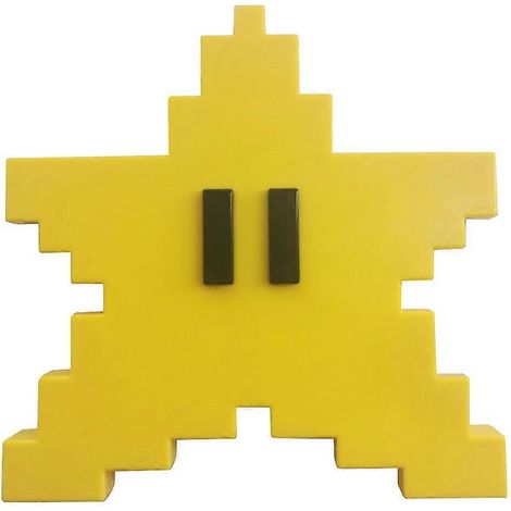 3D-Pixel-Stern-Weihnachtsbaumspitze, klassischer Spielschmuck für Weihnachtsbaumdekorationen, Weihnachtsgeschenke