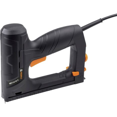 Meister Elektrotacker MET14/16-2 800 W für Klammern 6-14 mm Tacker (1/3)