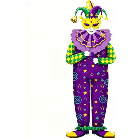 Bannière d'entrée pour fête d'anniversaire sur le thème des extraterrestres, décoration murale à suspendre avec motif clown - Veuillez contacter le service client pour préciser la taille et le style -