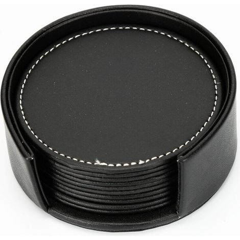 Double-sided, heat-resistant, minimalist leather base (1/5)