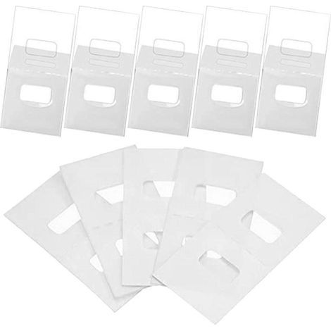 Pattes de réparation pour stores verticaux, kit de fixation pour stores verticaux (20 pièces) pour la maison (1/5)