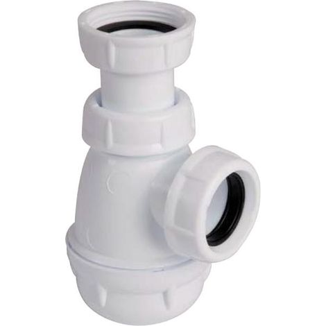 Sifone bidet universale 32 mm NICOLL regolabile con tappo smontabile, 33x42 (1/2)