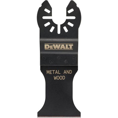 Dewalt MT Sägeblatt 35x39mm für Holz und Metall (1/5)