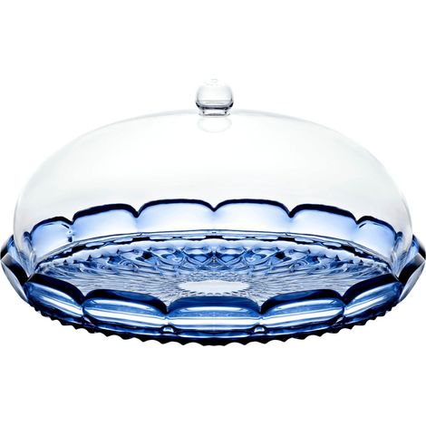 GUZZINI Tortiera Vanity Bio-Based D 30 Cm Blu (1/2)