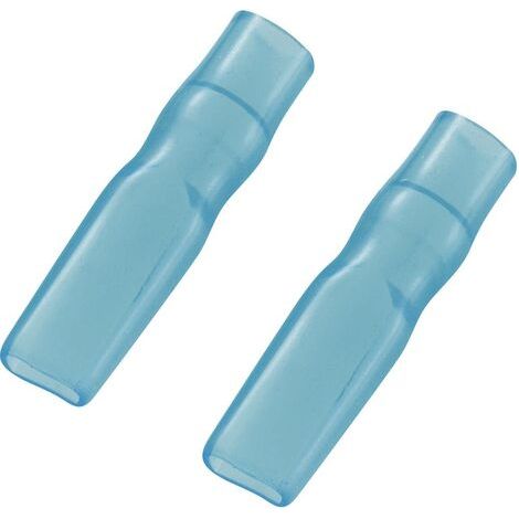 Manchon isolant TRU COMPONENTS 01016-2,8-01 735504 bleu 1 pc(s) S881511 (1/2)