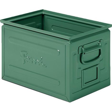 Serbatoio in acciaio Gr.272-4A5 Green RAL6011 MM B-450 T-300 H-300 (1/3)