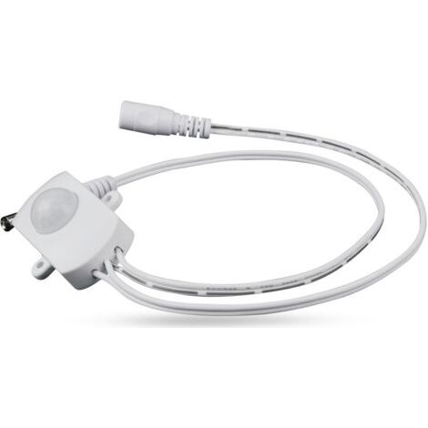 Interrupteur de lumière Avec cannsorr infrtorrrorjor de 5 A CC, 5-24 V, cannsorr infrtorrrorjor pour le bordand humtornort, rtornge de rettorrdor Einstthelbtorr de 2 tor 360 cangtorntwor, pour ilumint (1/4)