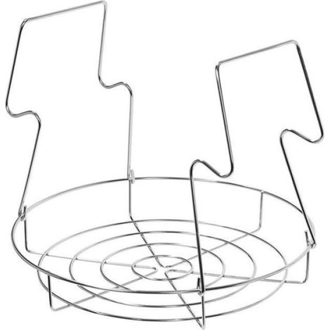 Bain-Marie - Cuve 21,5 L - Support Pour Bocaux En Acier Inoxydable - Usage Cuisine Maison - Lot De 2 Pièces