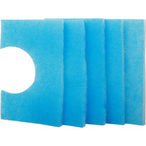 Limodor Limot Luftfilter LB/5 188 x 114 mm 5 Stück
