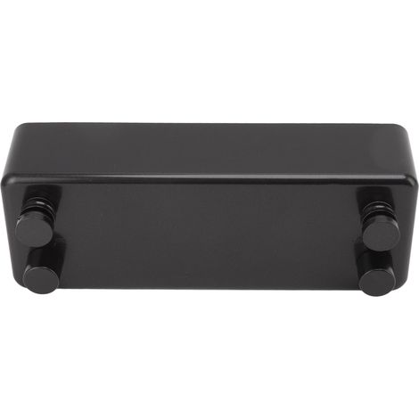 Ausziehbare Wäscheleine zur Wandmontage, robust, dickwandig, Edelstahl, doppelt, für Balkon, Hotel, 4,20 m, schwarz (1/5)