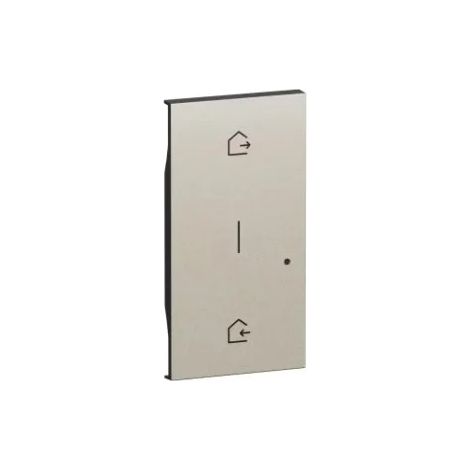 Cover comando generale wireless Champagne Living Now KC40M2