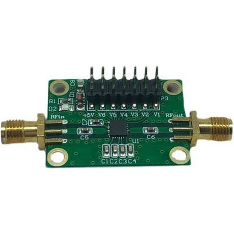 HMC472 HF-Dämpfungsglied, 0,5 dB Rastermaß, geringe Einfügungsdämpfung, digital programmierbar (1/4)