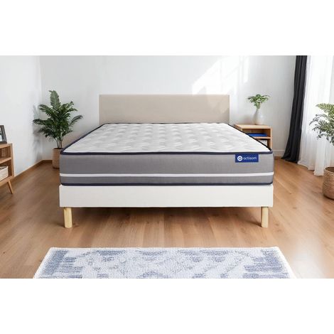 Actiflex pur matratze 160x200cm + Bettgestell mit lattenrost , Härtegrad 4 , Taschenfederkern , Höhe : 20 cm (1/5)