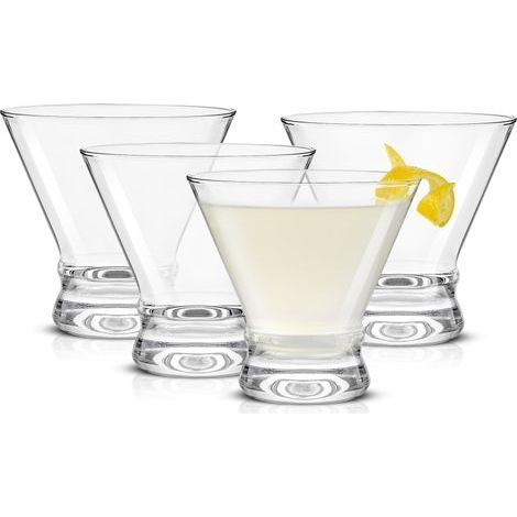 Bicchieri da Martini senza stelo, 24 cl (set da 4) (1/5)