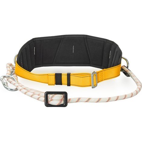 Kit ceinture et longe de positionnement/retenue 1.5 m polyester VITO (1/2)