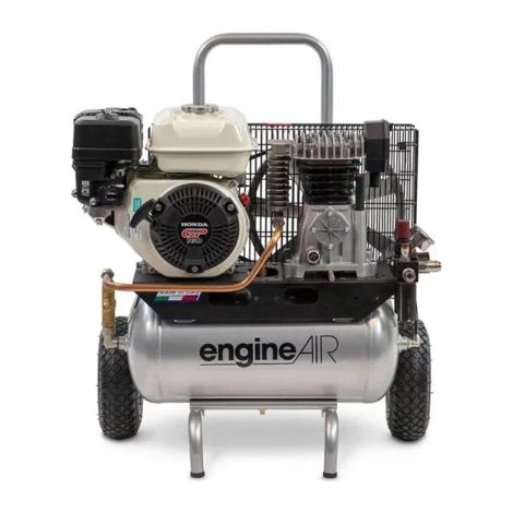 Compresseur d'air moteur Honda essence 4,8 CV 22 litres ABAC (1/2)