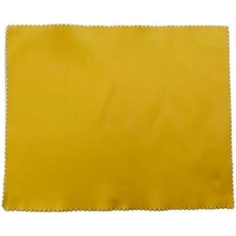 Paños de limpieza de microfibra, 100 unidades, Paño de limpieza, Paño de secado, Reutilizable, gafas, tabletas, lentes de cámaras, 17,5 x 14,5 cm (1/5)