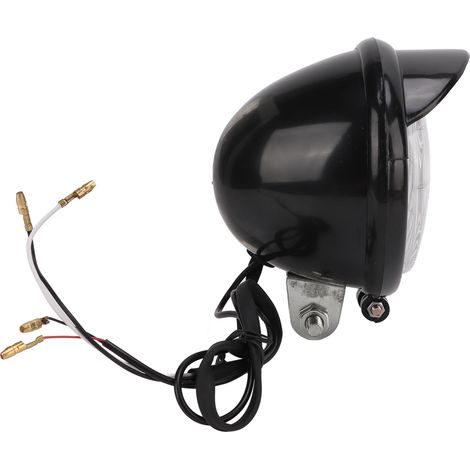Projecteur LED Moto 5 Pouces 12V Étanche Économe Universel Avant pour Scooter Quad VTT Auto (1/5)
