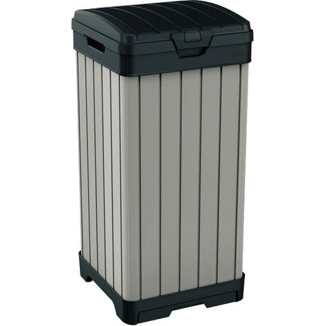 Keter kosz na śmieci rockford 125l
