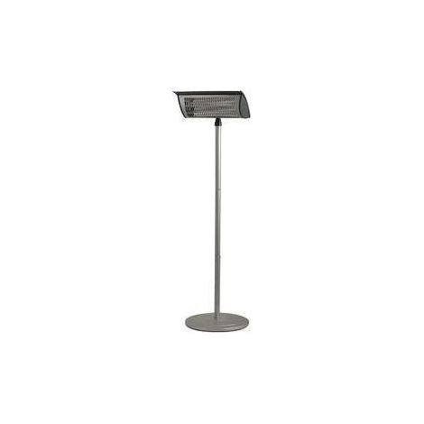 Calefactor de interior exterior con pie 1000 / 2000 W