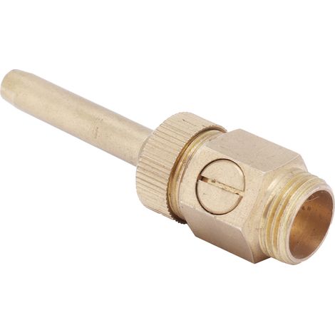 Springbrunnendüse aus Messing mit Außengewinde, verstellbarer Wassersprühkopf mit G3/4-Ventil (1/5)