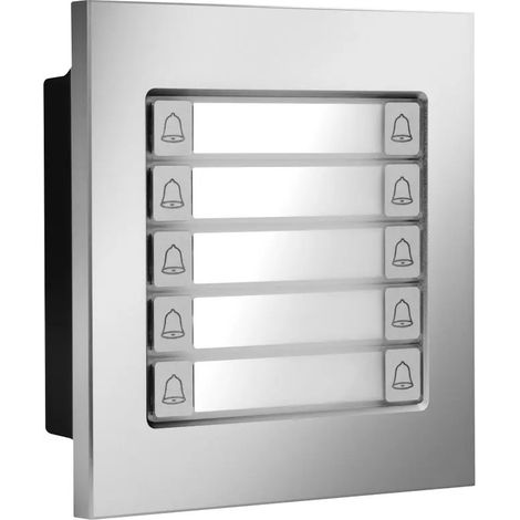 Bedieneinheit bcs bcs-pan-p10-n 10 anpassbare Tasten Aluminium