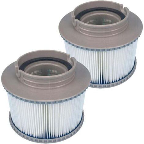 ALLIANDISLot de 2 filtres de Remplacement pour Spa pour MSPA FD2089, Pompe à Cartouche filtrante pour MSPA Tous Les spas actuels (1/4)