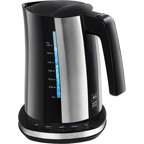 Melitta - look aqua ii dlx schwarts 1.7l - 6766976 - 4006508221707