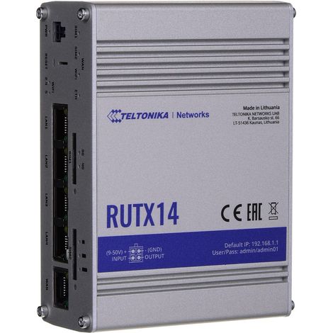 RUTX14 CAT12 4G Router (1/5)