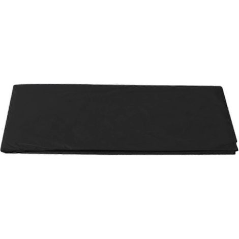 Nappes jetables unies pour mariage et fête - Neuves-Black