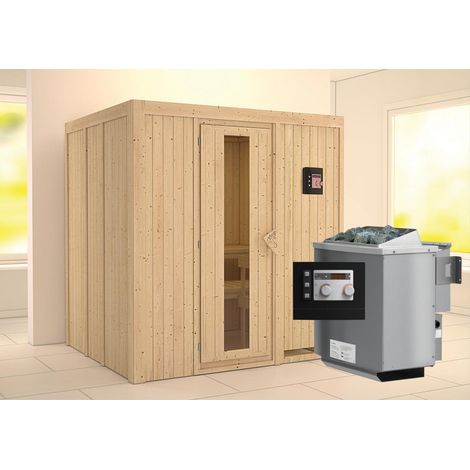 Sodin Front ,9kW Bio.Strg mit einer Energiespartür