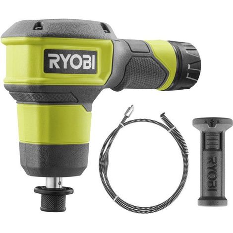 RYOBI Abflussreiniger 4V USB Lithium für Waschbecken und Dusche - ohne Akku und Ladegerät - RDA4-0 (1/5)