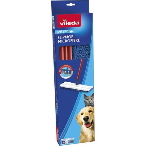 Mopa Mf Flip Mop Pet Pro 173256 Vileda (1/5)