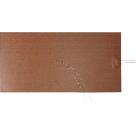 [GEBRAUCHT] B-Ware Thermo Tech Heizfolie Heizmatte Silikon Selbstklebend 230 V 1000 W Ipx7 400x200mm