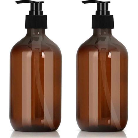 500-ml-Wandseifenspender, Wandmontage, für Geschirrspül- und Handseife, für die Arbeitsplatte (1/5)