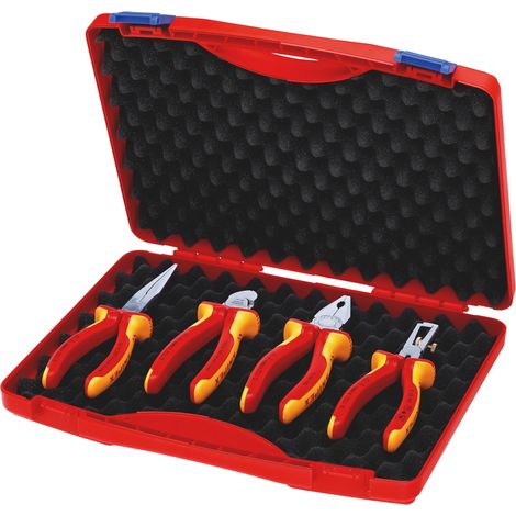 Draper 76798 KNIPEX 00 20 15 ""RED"" Electric Set 1 Tool Box