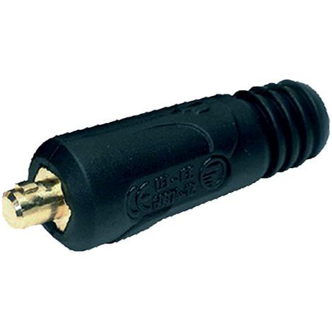 CONNETTORE PER CAVI DI SALDATURA mmq 10/25 - maschio