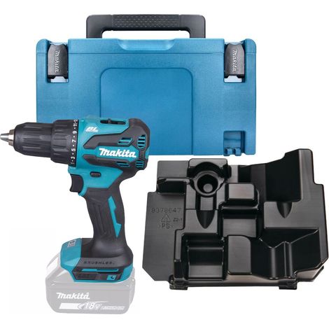Makita DHP490Z 18v LXT Combi Hammer Drill Driver 13mm 2 Speed Bare + Makpac (1/5)