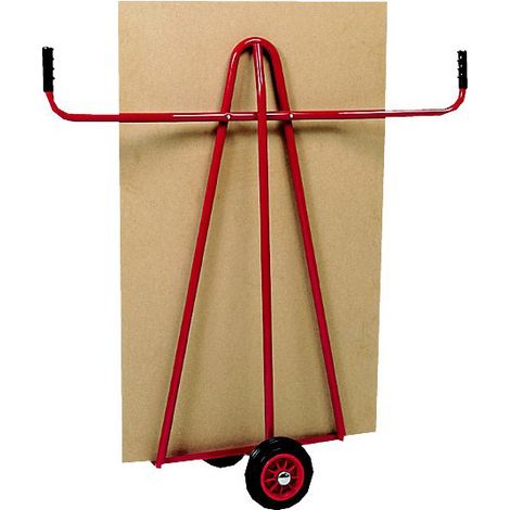 Carrello porta pannelli 300 kg - Ruote in caucciù - 800000071 (1/3)
