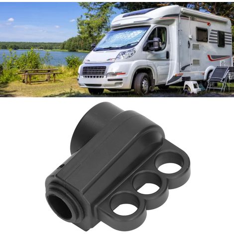 Hochleistungs-Ersatzsteckdose (50 Ampere) für Wohnmobile, 125/250 Volt, mit Griff, ETL-zertifiziert (1/5)