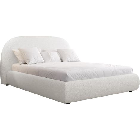Cama Comfivo Otor, Quelle 01, Doble, 160x200, Tapiz, Somieres, 192x221x101cm (1/5)
