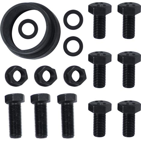 KTM Radnabenadapterhülsen und Schrauben für GM LS V8 Drehmomentwandler der 3. Generation (1/5)