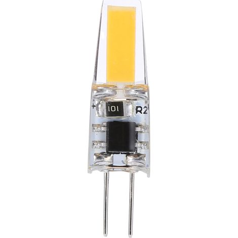 1 Ampoule LED G4 COB 2W 220V Dimmable Remplacement Halogène 360 degrés Salon Hôtel (1/5)