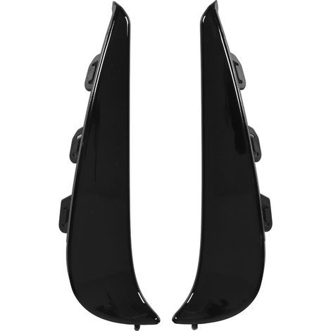 Glnzend schwarz Frontstostange Nebelgitter Ari Vent Cover Trims 206 885 2902 Ersatz für Benz C-Klasse W206 S206 AMG Line 2022+